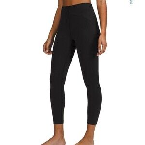 Lululemon Instill High-Rise Tight 25" Size 4 Black